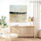 Shop The Glade (Square) Canvas Art Print-Abstract, Dan Hobday, Square, View All, Yellow-framed wall decor artwork