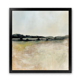 Shop The Glade (Square) Art Print-Abstract, Dan Hobday, Square, View All, Yellow-framed painted poster wall decor artwork