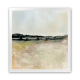 Shop The Glade (Square) Art Print-Abstract, Dan Hobday, Square, View All, Yellow-framed painted poster wall decor artwork