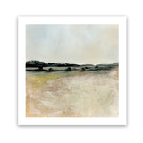 Shop The Glade (Square) Art Print-Abstract, Dan Hobday, Square, View All, Yellow-framed painted poster wall decor artwork