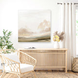 Shop The South (Square) Canvas Art Print-Abstract, Dan Hobday, Neutrals, Square, View All-framed wall decor artwork