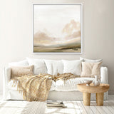 Shop The South (Square) Canvas Art Print-Abstract, Dan Hobday, Neutrals, Square, View All-framed wall decor artwork