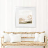 Shop The South (Square) Art Print-Abstract, Dan Hobday, Neutrals, Square, View All-framed painted poster wall decor artwork