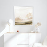 Shop The South (Square) Art Print-Abstract, Dan Hobday, Neutrals, Square, View All-framed painted poster wall decor artwork