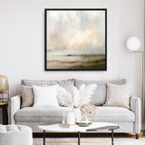 Shop Topsham (Square) Canvas Art Print-Abstract, Dan Hobday, Neutrals, Square, View All-framed wall decor artwork