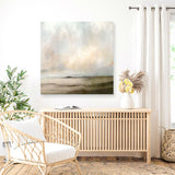 Shop Topsham (Square) Canvas Art Print-Abstract, Dan Hobday, Neutrals, Square, View All-framed wall decor artwork