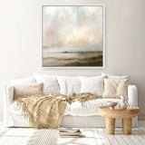 Shop Topsham (Square) Canvas Art Print-Abstract, Dan Hobday, Neutrals, Square, View All-framed wall decor artwork