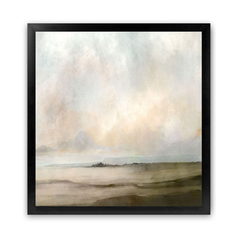 Shop Topsham (Square) Art Print-Abstract, Dan Hobday, Neutrals, Square, View All-framed painted poster wall decor artwork