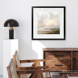 Shop Topsham (Square) Art Print-Abstract, Dan Hobday, Neutrals, Square, View All-framed painted poster wall decor artwork