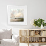 Shop Topsham (Square) Art Print-Abstract, Dan Hobday, Neutrals, Square, View All-framed painted poster wall decor artwork