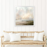 Shop Topsham (Square) Art Print-Abstract, Dan Hobday, Neutrals, Square, View All-framed painted poster wall decor artwork