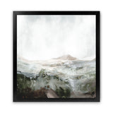 Shop Natural Land (Square) Art Print-Abstract, Dan Hobday, Green, Square, View All, White-framed painted poster wall decor artwork