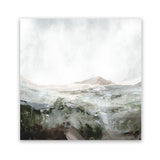 Shop Natural Land (Square) Art Print-Abstract, Dan Hobday, Green, Square, View All, White-framed painted poster wall decor artwork