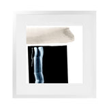 Shop Adjacent 2 (Square) Art Print-Abstract, Black, Dan Hobday, Square, View All-framed painted poster wall decor artwork
