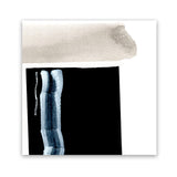 Shop Adjacent 2 (Square) Art Print-Abstract, Black, Dan Hobday, Square, View All-framed painted poster wall decor artwork