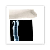 Shop Adjacent 2 (Square) Art Print-Abstract, Black, Dan Hobday, Square, View All-framed painted poster wall decor artwork