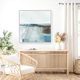 Shop Adventure (Square) Canvas Art Print-Abstract, Blue, Dan Hobday, Square, View All-framed wall decor artwork