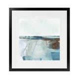 Shop Adventure (Square) Art Print-Abstract, Blue, Dan Hobday, Square, View All-framed painted poster wall decor artwork