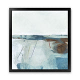 Shop Adventure (Square) Art Print-Abstract, Blue, Dan Hobday, Square, View All-framed painted poster wall decor artwork
