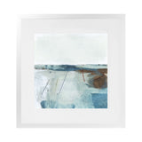 Shop Adventure (Square) Art Print-Abstract, Blue, Dan Hobday, Square, View All-framed painted poster wall decor artwork