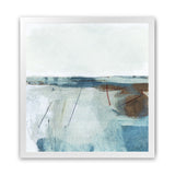 Shop Adventure (Square) Art Print-Abstract, Blue, Dan Hobday, Square, View All-framed painted poster wall decor artwork
