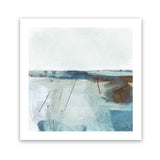 Shop Adventure (Square) Art Print-Abstract, Blue, Dan Hobday, Square, View All-framed painted poster wall decor artwork