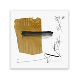 Shop Afternoon (Square) Canvas Art Print-Abstract, Brown, Dan Hobday, Square, View All, White-framed wall decor artwork
