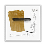 Shop Afternoon (Square) Canvas Art Print-Abstract, Brown, Dan Hobday, Square, View All, White-framed wall decor artwork
