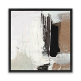 Shop Avenue (Square) Canvas Art Print-Abstract, Brown, Dan Hobday, Neutrals, Square, View All-framed wall decor artwork