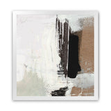 Shop Avenue (Square) Art Print-Abstract, Brown, Dan Hobday, Neutrals, Square, View All-framed painted poster wall decor artwork