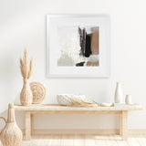 Shop Avenue (Square) Art Print-Abstract, Brown, Dan Hobday, Neutrals, Square, View All-framed painted poster wall decor artwork