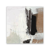 Shop Avenue (Square) Canvas Art Print-Abstract, Brown, Dan Hobday, Neutrals, Square, View All-framed wall decor artwork