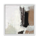 Shop Avenue (Square) Canvas Art Print-Abstract, Brown, Dan Hobday, Neutrals, Square, View All-framed wall decor artwork