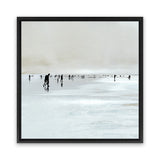 Shop Beachy (Square) Canvas Art Print-Abstract, Dan Hobday, Neutrals, Square, View All-framed wall decor artwork