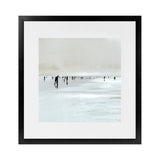 Shop Beachy (Square) Art Print-Abstract, Dan Hobday, Neutrals, Square, View All-framed painted poster wall decor artwork