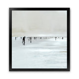 Shop Beachy (Square) Art Print-Abstract, Dan Hobday, Neutrals, Square, View All-framed painted poster wall decor artwork