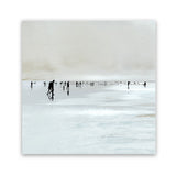 Shop Beachy (Square) Art Print-Abstract, Dan Hobday, Neutrals, Square, View All-framed painted poster wall decor artwork
