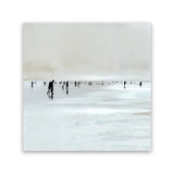 Shop Beachy (Square) Canvas Art Print-Abstract, Dan Hobday, Neutrals, Square, View All-framed wall decor artwork
