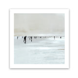 Shop Beachy (Square) Art Print-Abstract, Dan Hobday, Neutrals, Square, View All-framed painted poster wall decor artwork