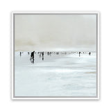 Shop Beachy (Square) Canvas Art Print-Abstract, Dan Hobday, Neutrals, Square, View All-framed wall decor artwork