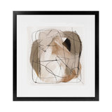 Shop Beauty (Square) Art Print-Abstract, Brown, Dan Hobday, Square, View All-framed painted poster wall decor artwork