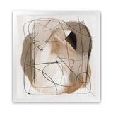 Shop Beauty (Square) Art Print-Abstract, Brown, Dan Hobday, Square, View All-framed painted poster wall decor artwork