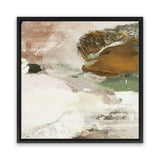 Shop Bistro (Square) Canvas Art Print-Abstract, Brown, Dan Hobday, Neutrals, Square, View All-framed wall decor artwork
