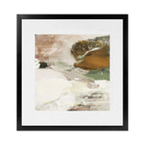 Shop Bistro (Square) Art Print-Abstract, Brown, Dan Hobday, Neutrals, Square, View All-framed painted poster wall decor artwork