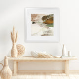 Shop Bistro (Square) Art Print-Abstract, Brown, Dan Hobday, Neutrals, Square, View All-framed painted poster wall decor artwork