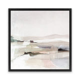 Shop Blended (Square) Canvas Art Print-Abstract, Dan Hobday, Neutrals, Square, View All-framed wall decor artwork
