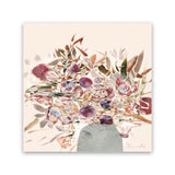 Shop Blooms (Square) Canvas Art Print-Abstract, Dan Hobday, Pink, Square, View All-framed wall decor artwork