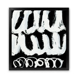 Shop Blop (Square) Art Print-Abstract, Black, Dan Hobday, Square, View All, White-framed painted poster wall decor artwork