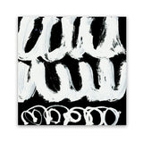 Shop Blop (Square) Art Print-Abstract, Black, Dan Hobday, Square, View All, White-framed painted poster wall decor artwork