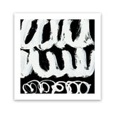 Shop Blop (Square) Art Print-Abstract, Black, Dan Hobday, Square, View All, White-framed painted poster wall decor artwork